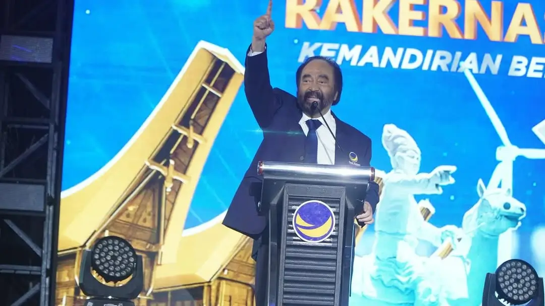 Ketua Umum Partai NasDem, Surya Paloh. (Foto: Instagram/official_nasdem)