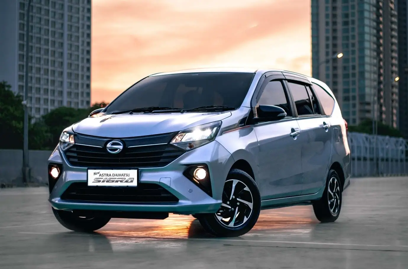 Daihatsu Sigra. (Foto: Dok. Daihatsu)