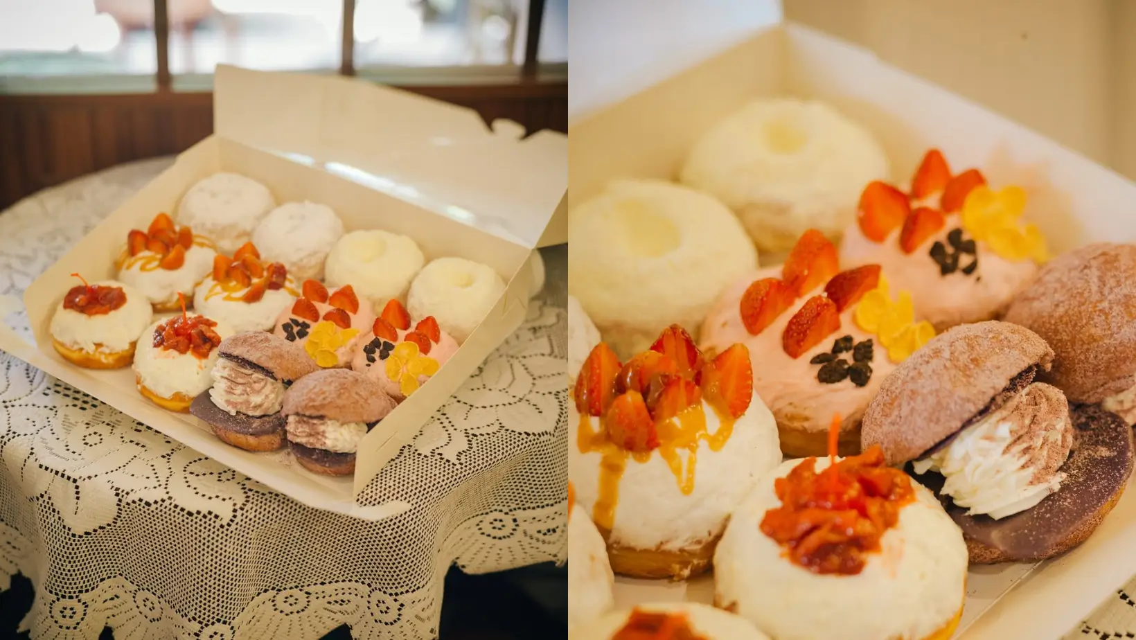 5 Rekomendasi Brand Donat Lokal yang Nagih Banget 
