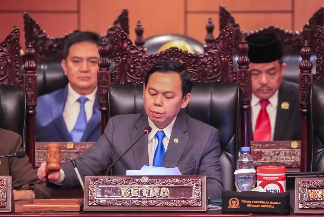 Ketua DPD RI, Sultan Baktiar Najamudin. (Foto: Instagram/sbnajamudin)