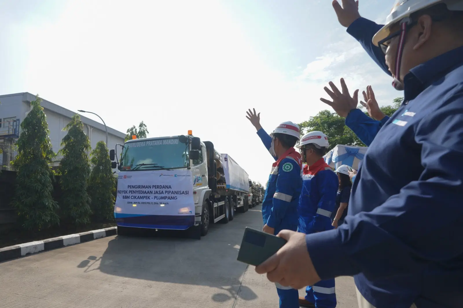 (Foto: Dok. Pertagas)