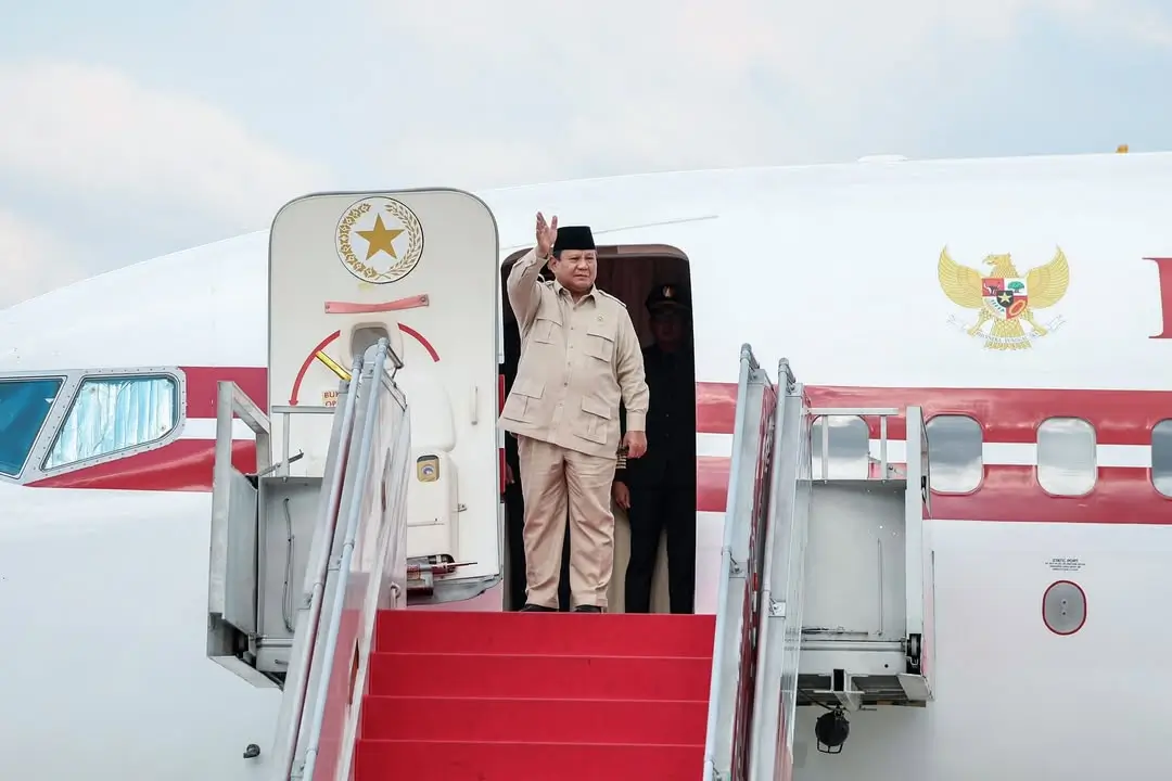 Presiden RI, Prabowo Subianto. (Foto: Instagram/presidenrepublikindonesia)