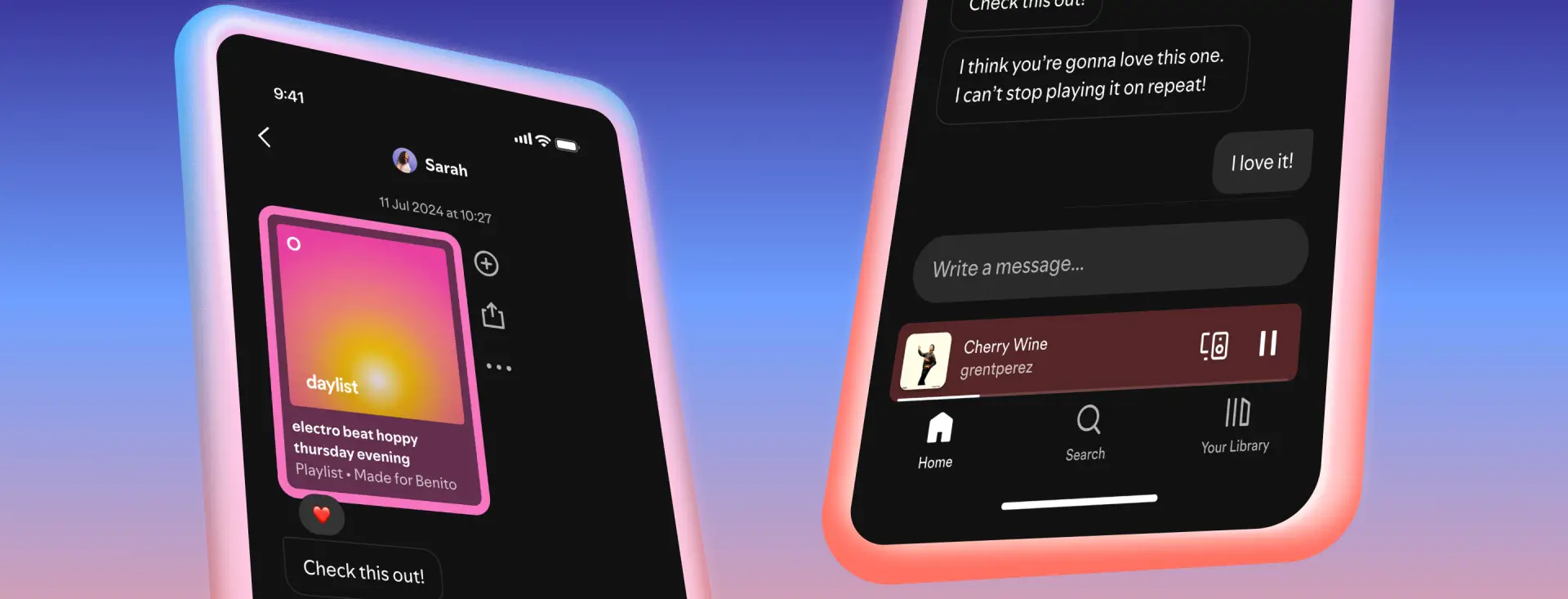 Foto: Spotify Messages (dok. Spotify)