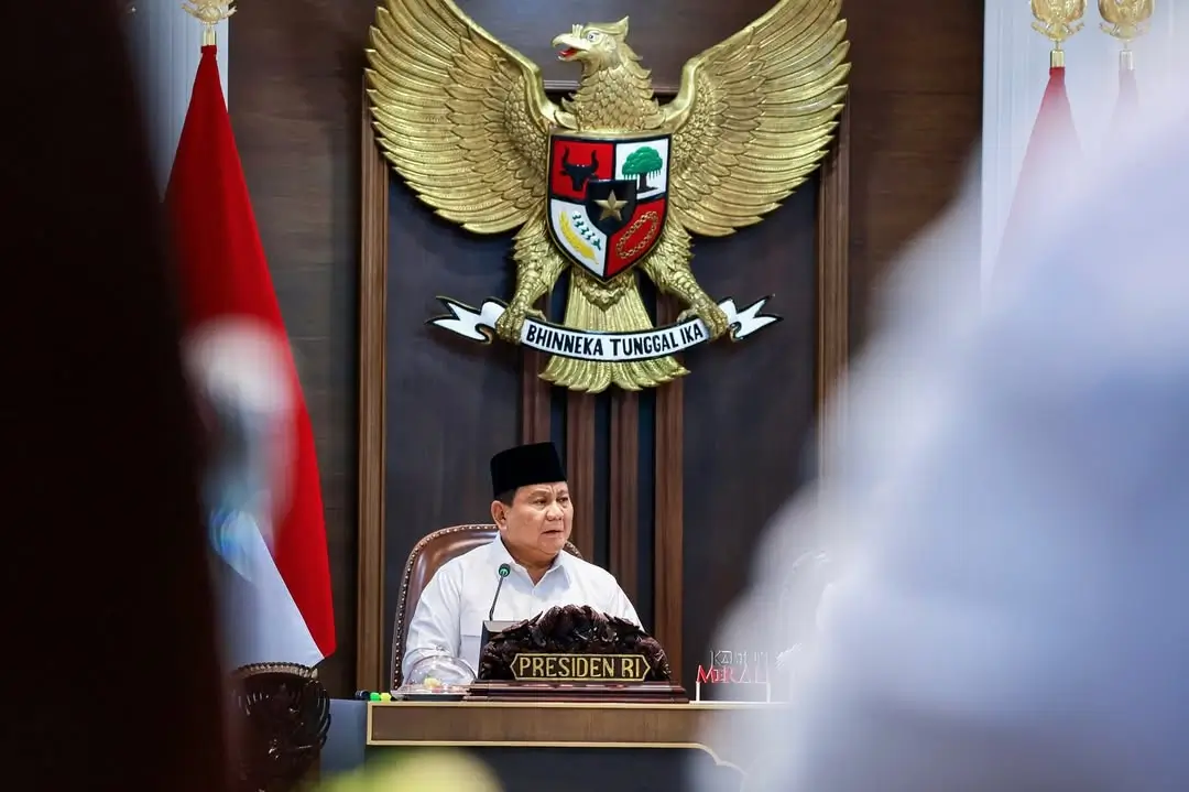 Presiden RI, Prabowo Subianto. (Foto: Instagram/presidenrepublikindonesia)