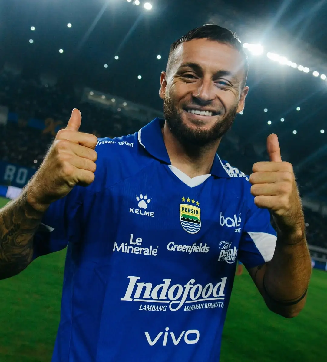 Marc Anthony Klok kembali dipanggil untuk memperkuat Timnas Indonesia setelah 18 bulan absen. Sumber: Istimewa 