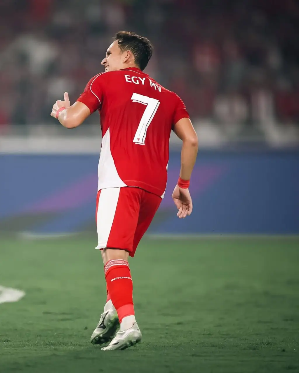 Egy Maulana Vikri dipanggil Timnas Indonesia. Foto Instagram Egy Maulana Vikri.