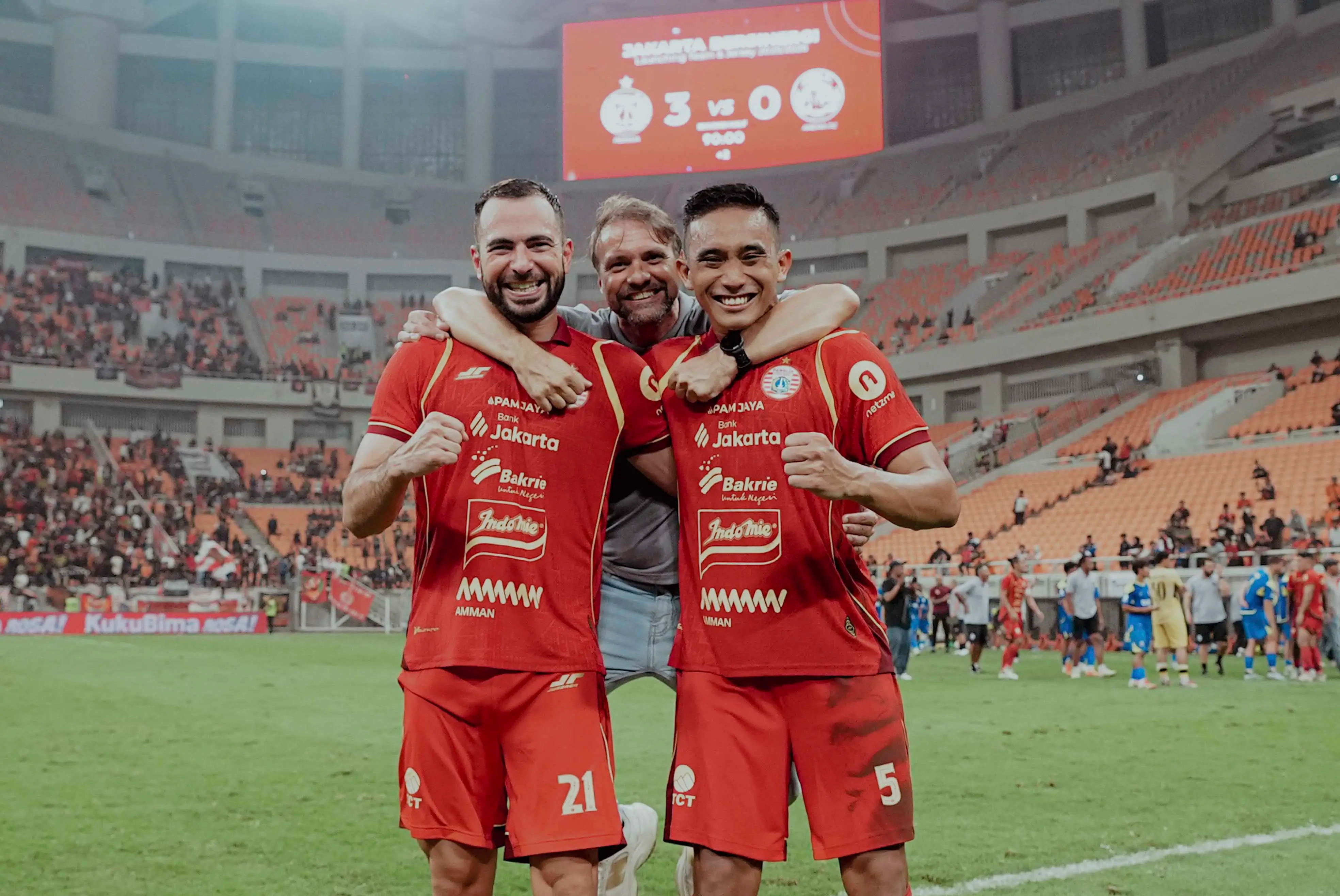 Persija Vs Persib Tidak Bisa Digelar di JIS Imbas Hanya Bisa Menampung 50 Ribu Suporter, Direkomendasikan di SUGBK