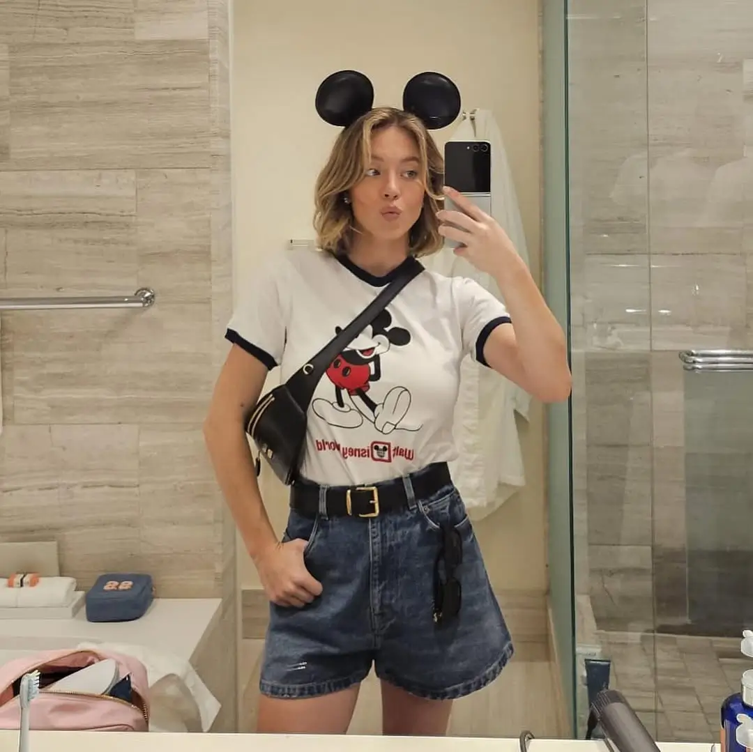 Aktris asal Amerika Serikat, Sydney Sweeney. Foto: Instagram Sydney Sweeney