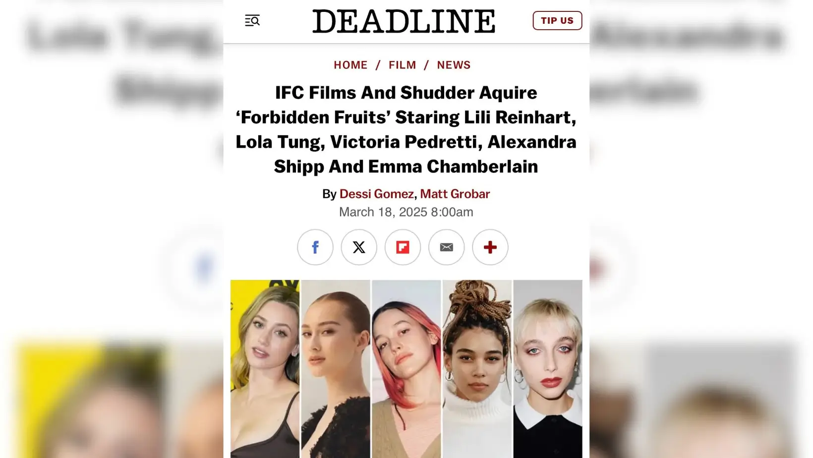 Deretan Film dan Series Lain yang Dibintangi Para Pemain The Summer I Turned Pretty