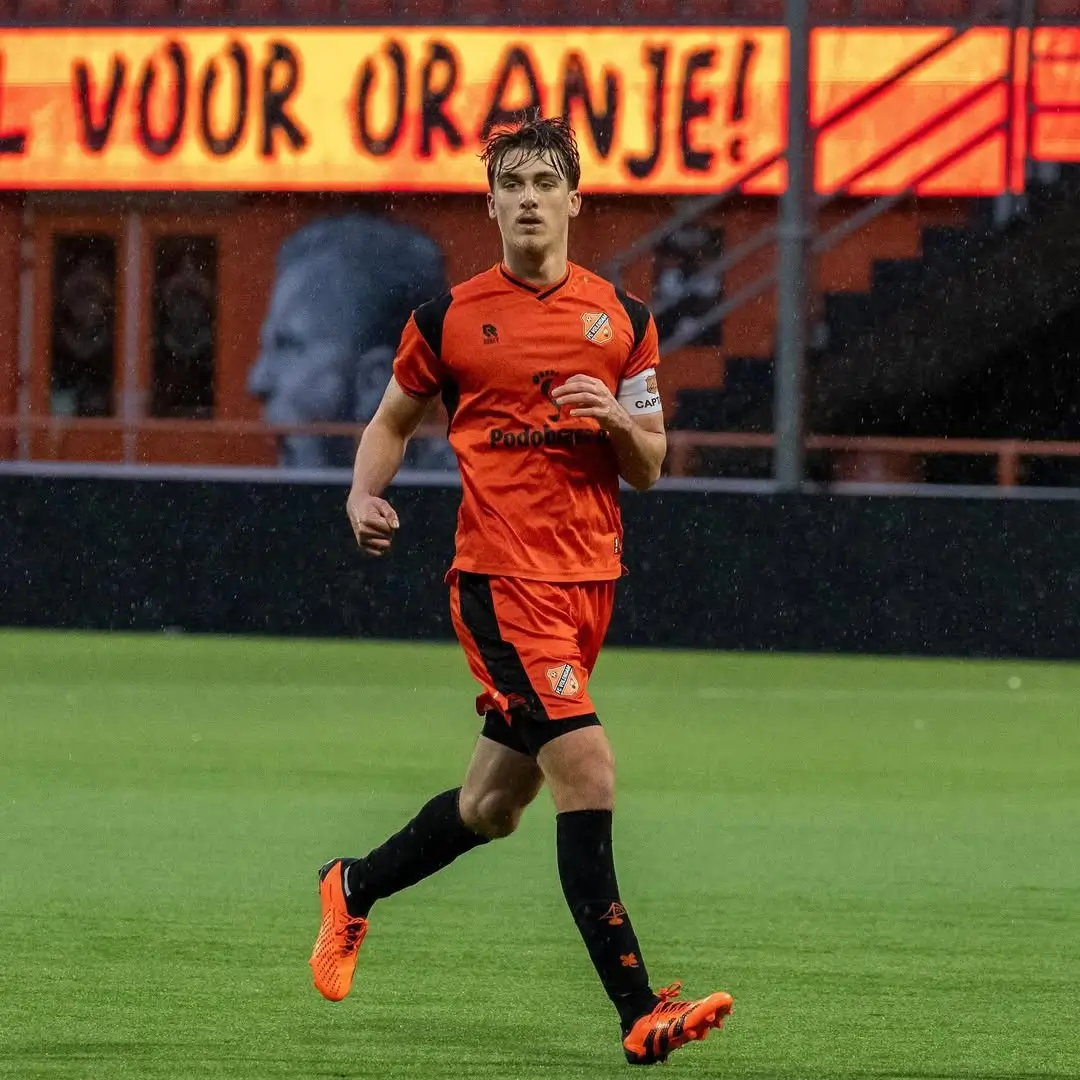 Mauro Zijlstra calon pemain Naturalisasi Timnas Indonesia. Foto: Instagram Mauro Zijlstra