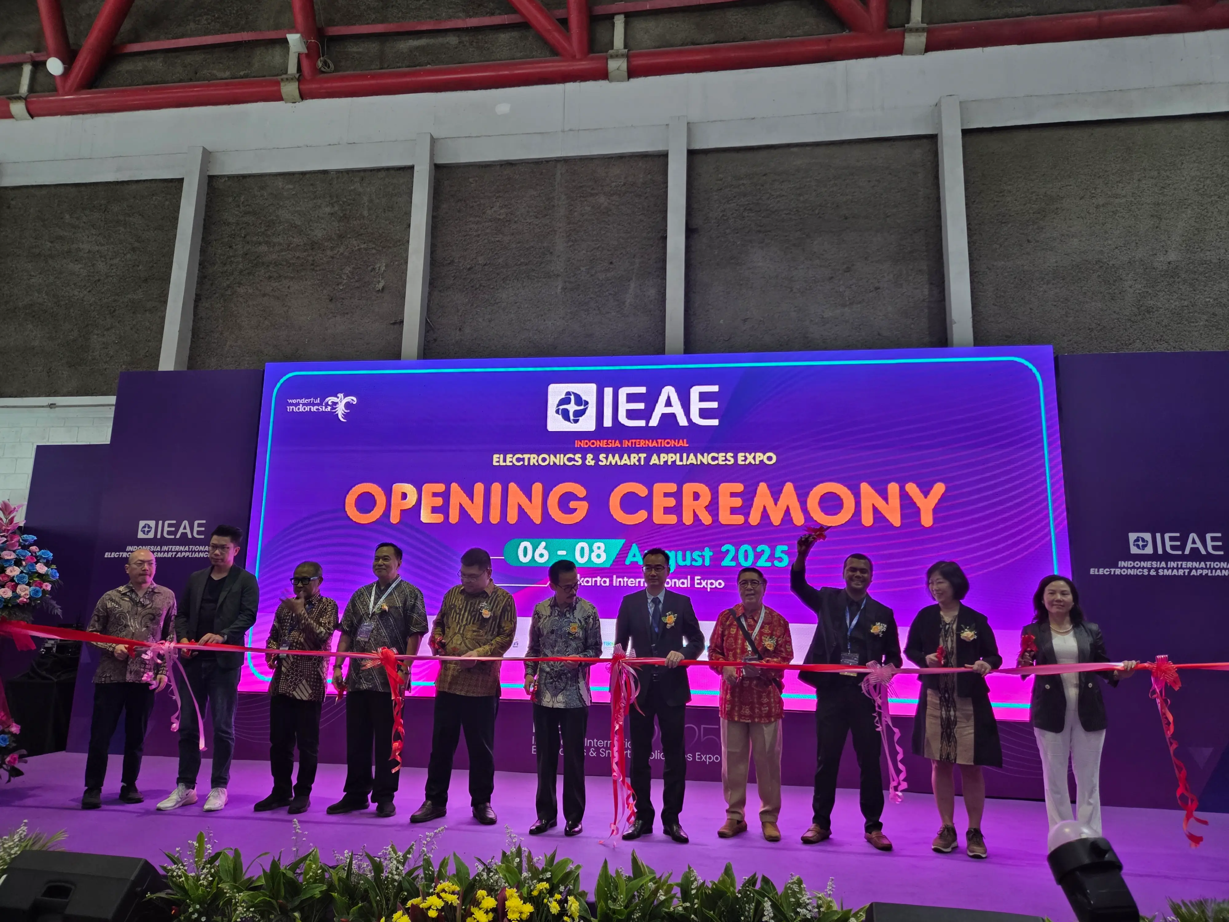 IEAE 2025 (Foto: dok. ThePhrase.id)