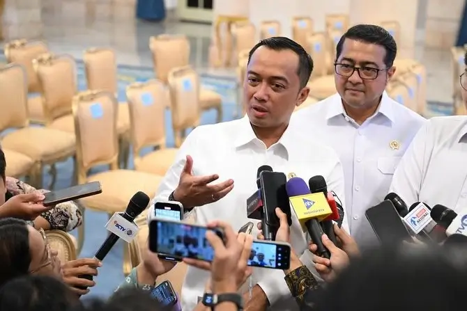 Menteri Sekretaris Negara (Mensesneg), Prasetyo Hadi. (Foto: Instagram/kemensetneg.ri)
