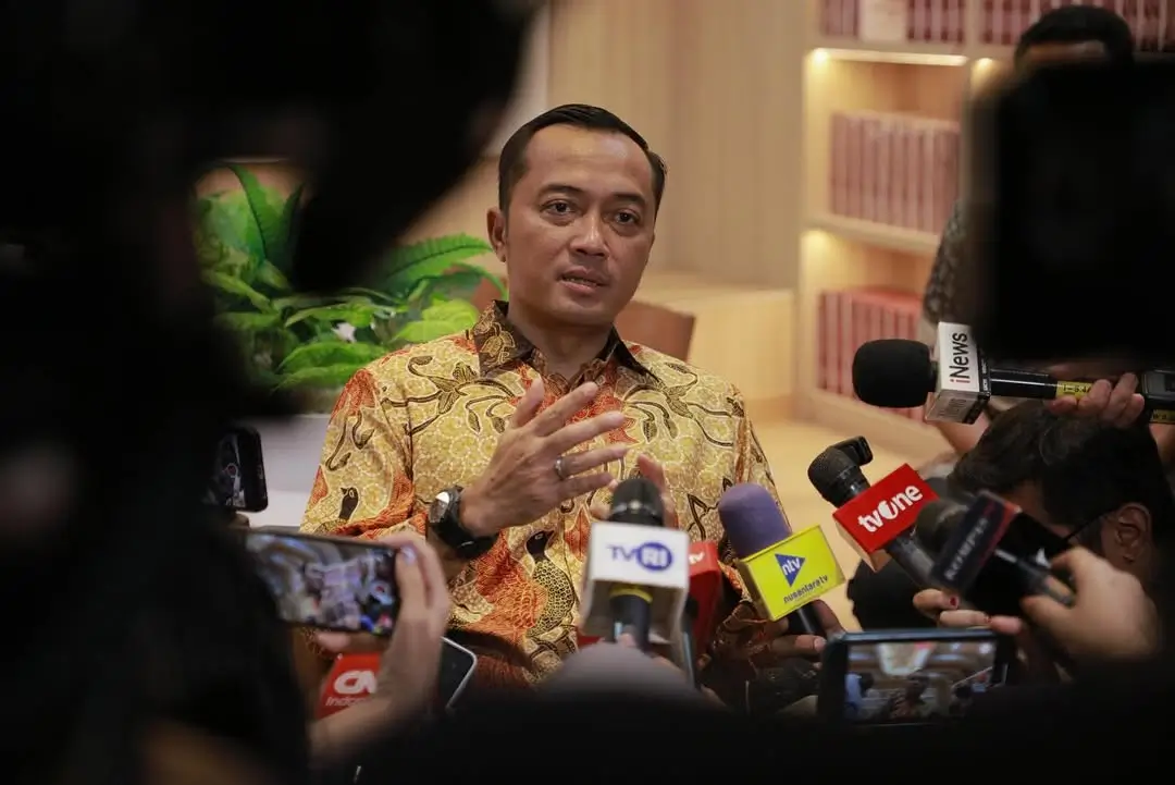 Menteri Sekretaris Negara (Mensesneg), Prasetyo Hadi. (Foto: Instagram/kemensetneg.ri)