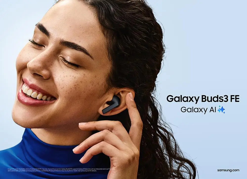 Samsung Perkenalkan Galaxy Buds3 FE  TWS Terjangkau dengan Kualitas Suara Jernih