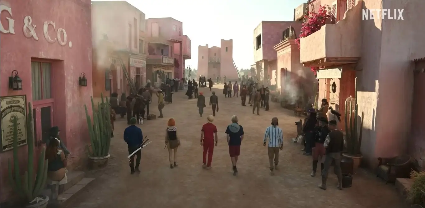 Netflix rilis trailer One Piece Live Action season 2. (Foto: Tangkapan layar YouTube/Netflix)