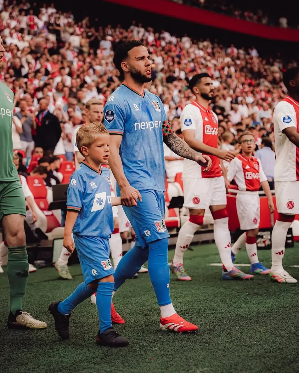 Bek Timnas Indonesia, Calvin Verdonk. Foto: Instagram Calvin Verdonk