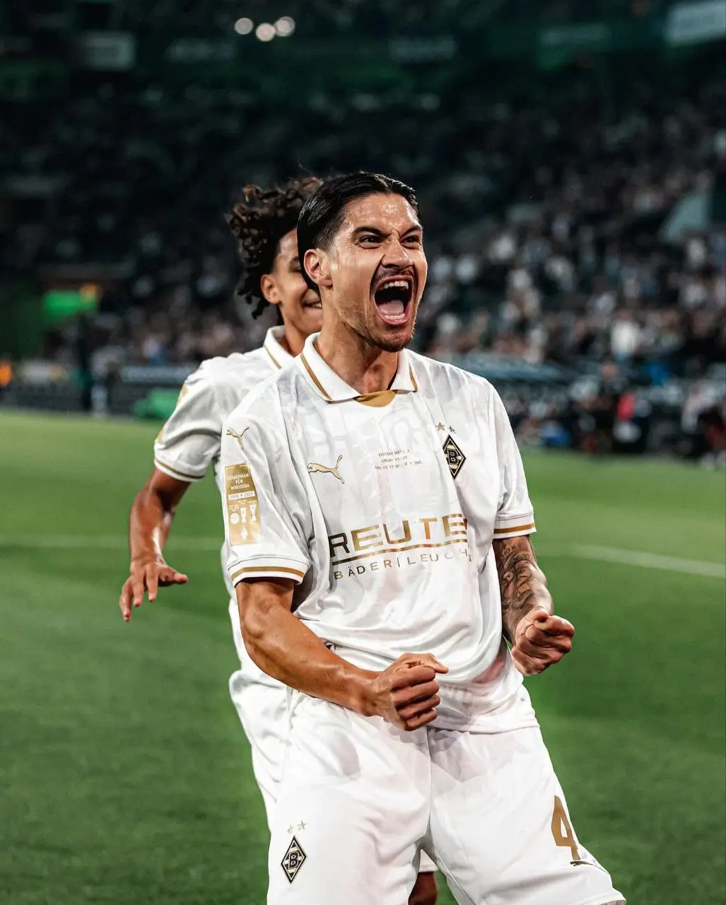 Kevin Diks tampil tangguh di lini belakang Borussia Monchengladbach. Foto Instagram Kevin Diks