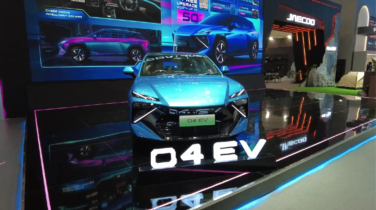 OMODA 04 di GIIAS 2026. (Foto: doc. ThePhrase.id)