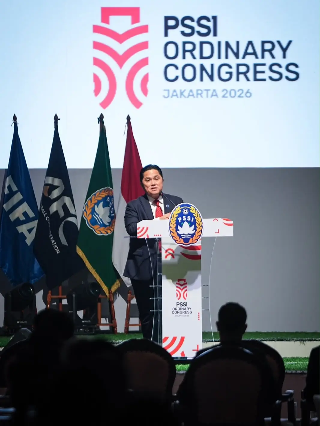 Menteri Pemuda dan Olahraga (Menpora), Erick Thohir, menyambut positif semakin banyak klub internasional yang memilih Indonesia sebagai lokasi pramusim sepanjang 2026. Foto Instagram Erick Thohir.