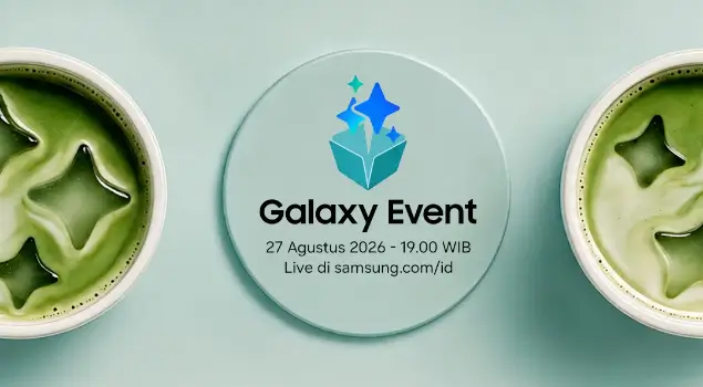 Foto: Undangan Galaxy Event Agustus 2026 (dok. Samsung)