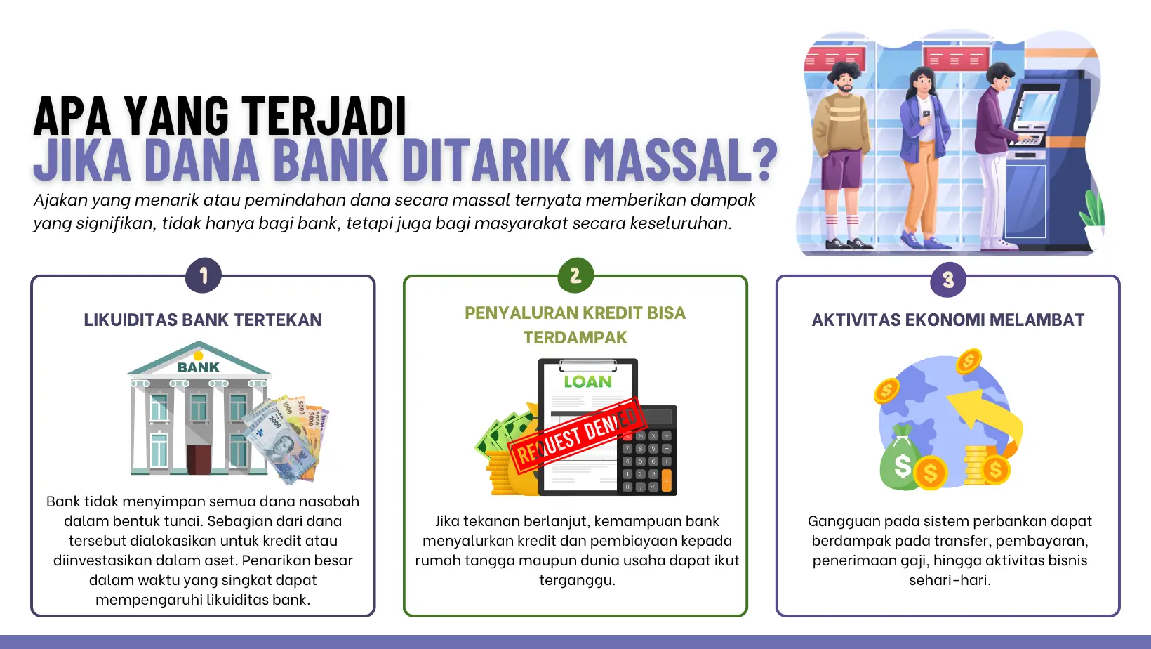 Ramai Ajakan Tarik Dana dari Bank Mandiri  Apa yang Terjadi Jika Dilakukan Massal 