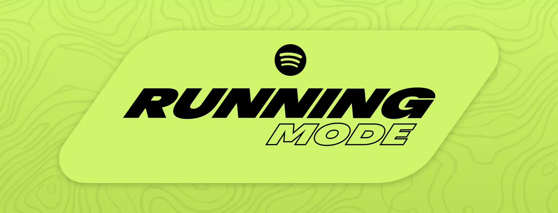 Foto: Fitur Running Mode (dok. Spotify)