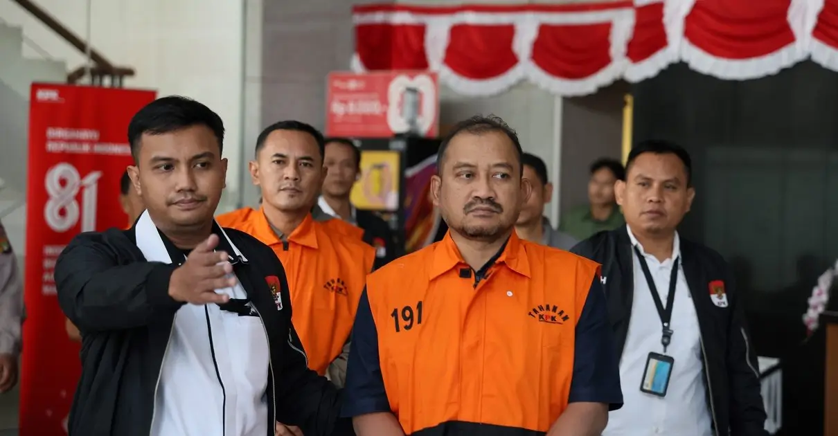 Bupati Pemalang nonaktif Anom Widiyantoro. Foto: kpk.go.id