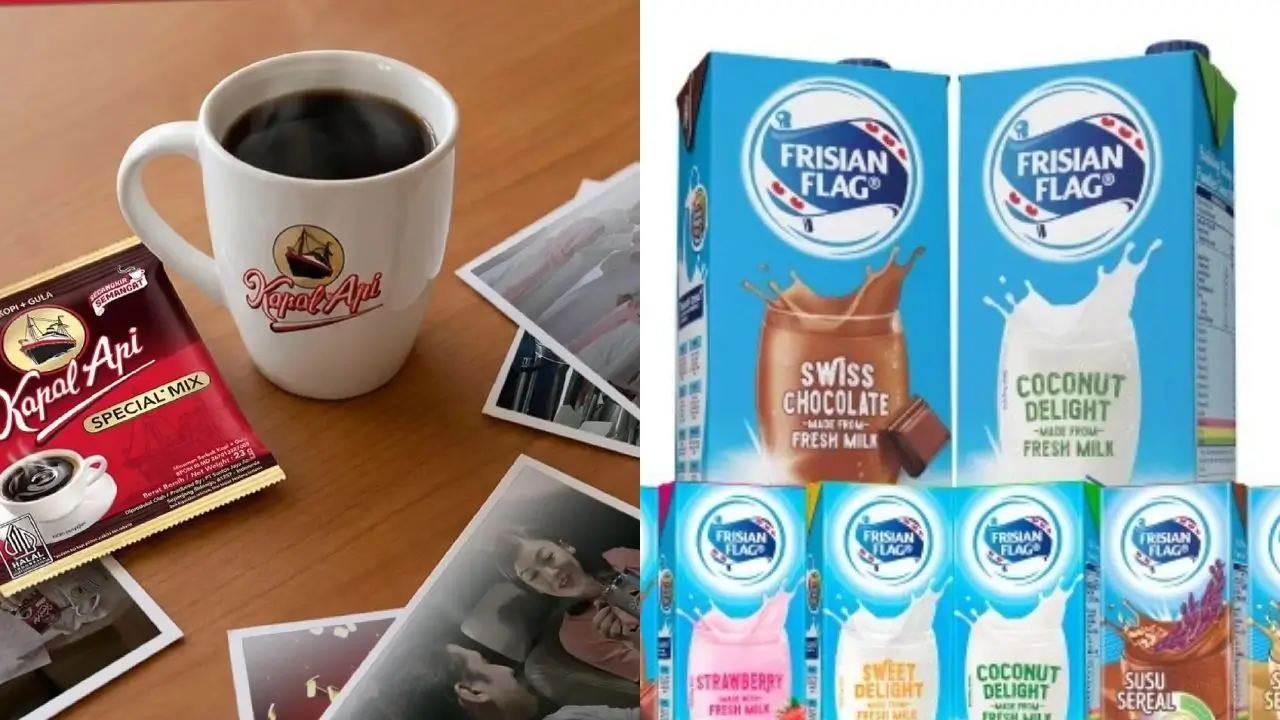 (Foto: instagram.com/kapalapi_id & frisianflag.com)