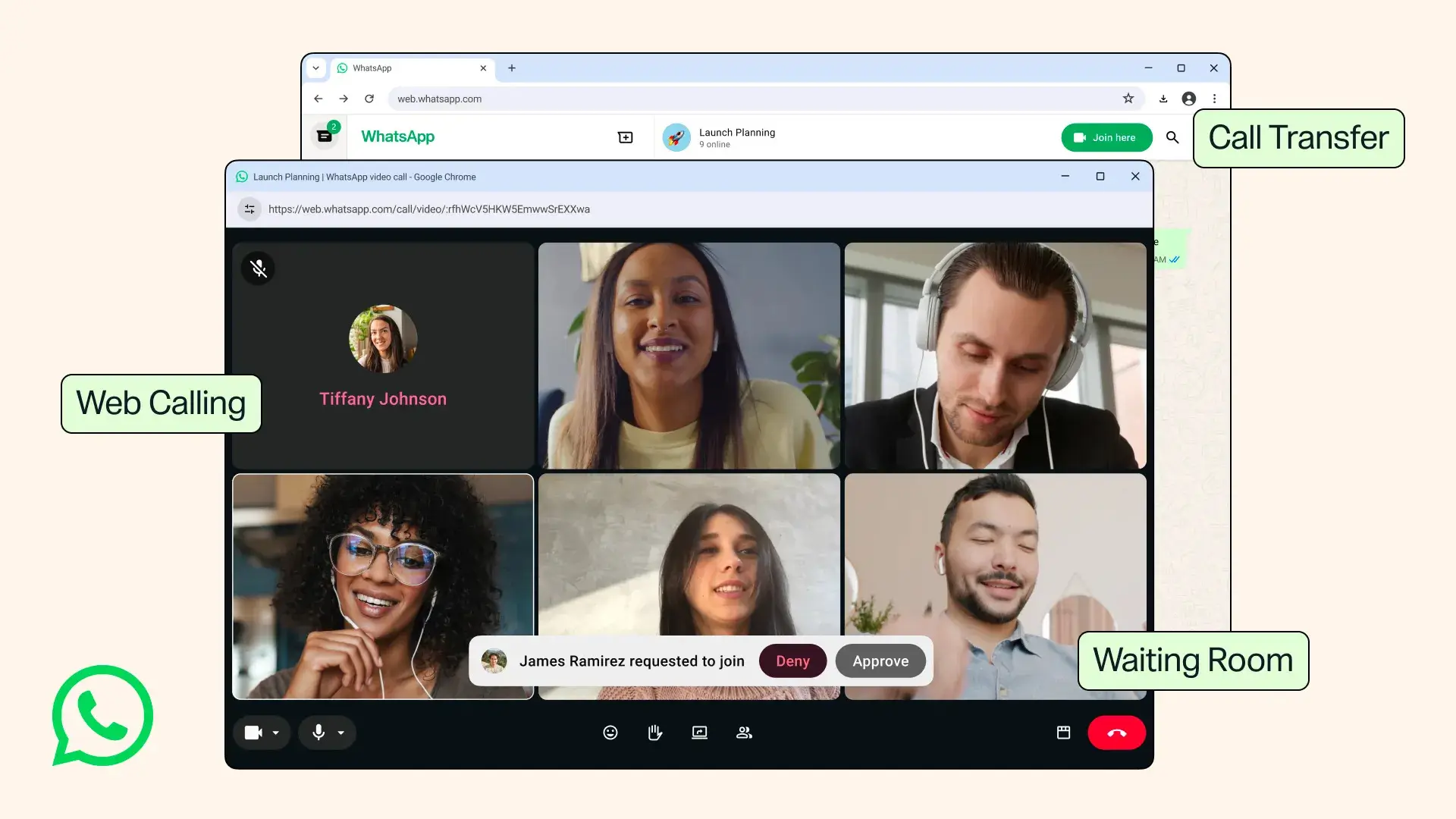 Foto: Fitur Webcall WhatsApp (dok. WhatsApp)