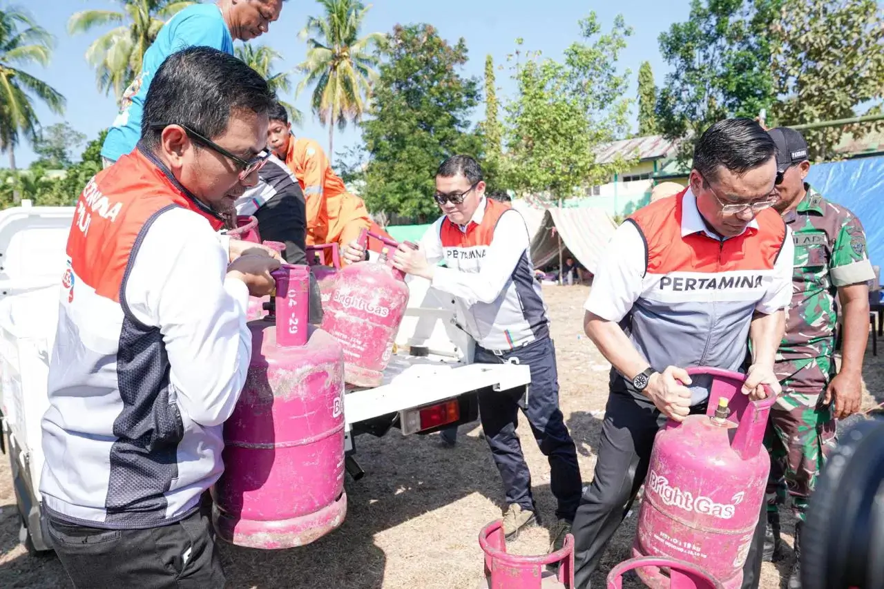 BUMN Bergerak Bersama Pulihkan NTT, dari Energi hingga Jalur Distribusi Bantuan