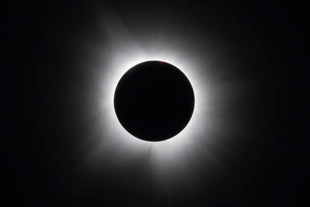 Gerhana Matahari Total. Foto: dok. NASA