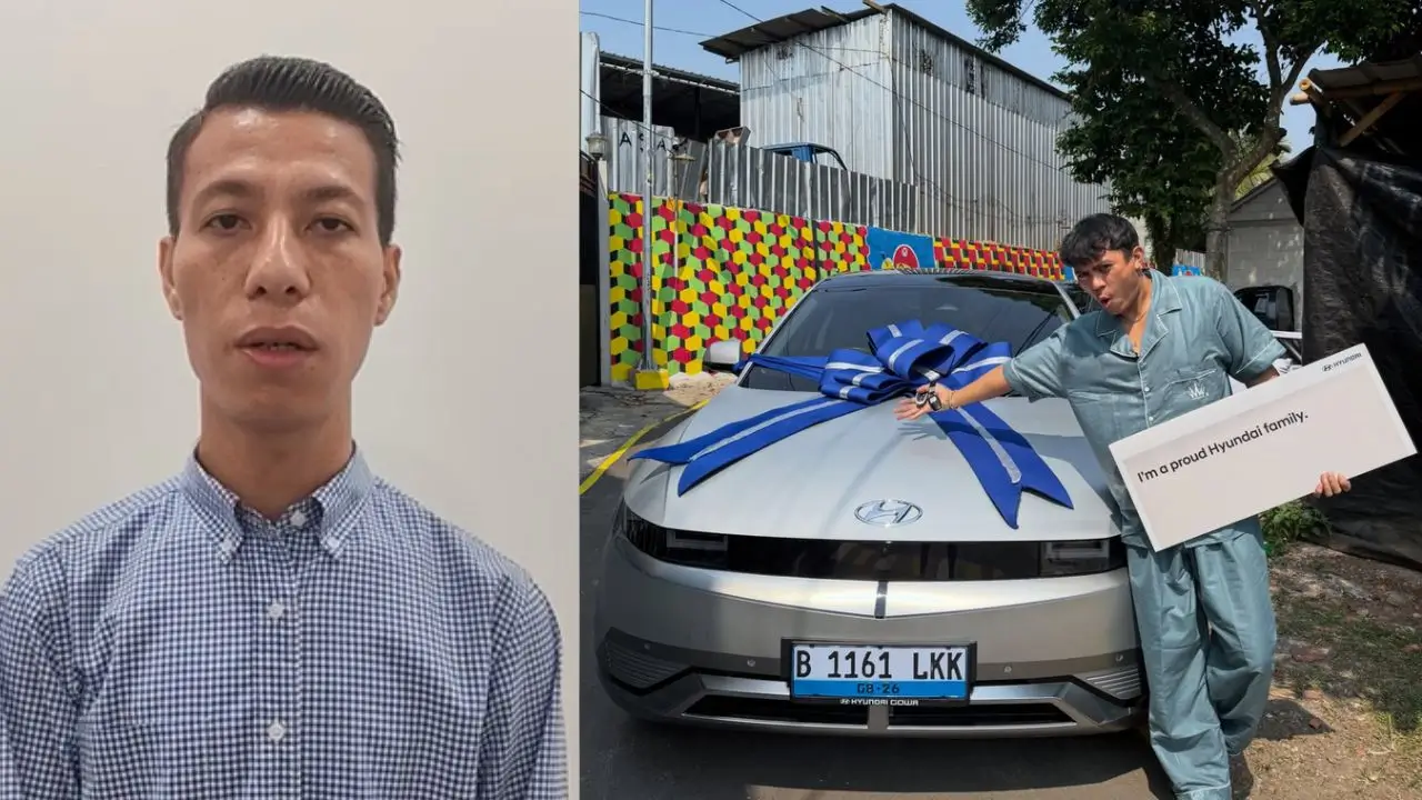 Sales Hyundai Minta Maaf ke Aa Juju, Begini Penjelasan soal Mobil Listrik dan Parkir Paralel
