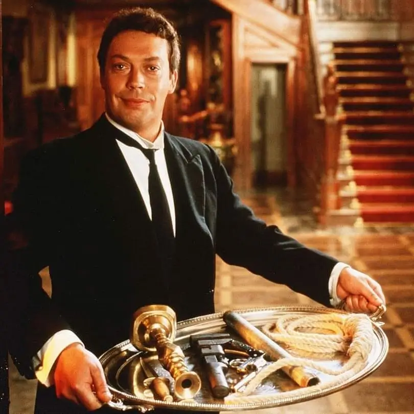 Aktor asal Inggris, Tim Curry. (Foto: Instagram/officialtimcurry)