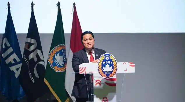 Menteri Pemuda dan Olahraga (Menpora), Erick Thohir, menyambut positif semakin banyak klub internasional yang memilih Indonesia sebagai lokasi pramusim sepanjang 2026. Foto Instagram Erick Thohir.