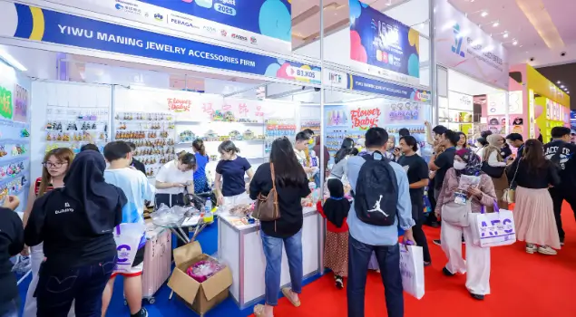 Jakarta International Baby Products & Toys Expo and Indonesia Stationery Expo (IBTE) 2025 di JIExpo Kemayoran, Jakarta. (Foto: Instagram/ibte.id)