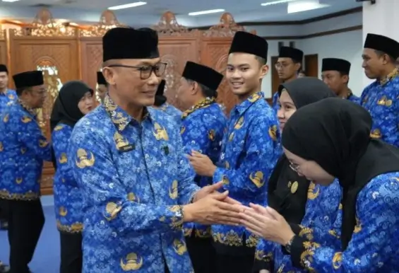 Kepala Badan Kepegawaian Nasional (BKN) Zudan Arif Fakrulloh. Foto: bkn.go.id