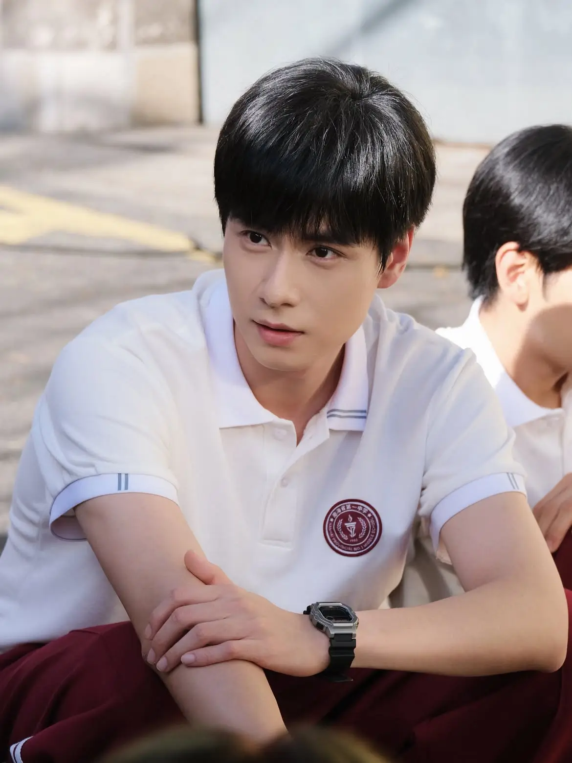 Sempat Vakum Lama Ini Profil Hu Yitian yang Comeback lewat Drama Genius Girlfriend