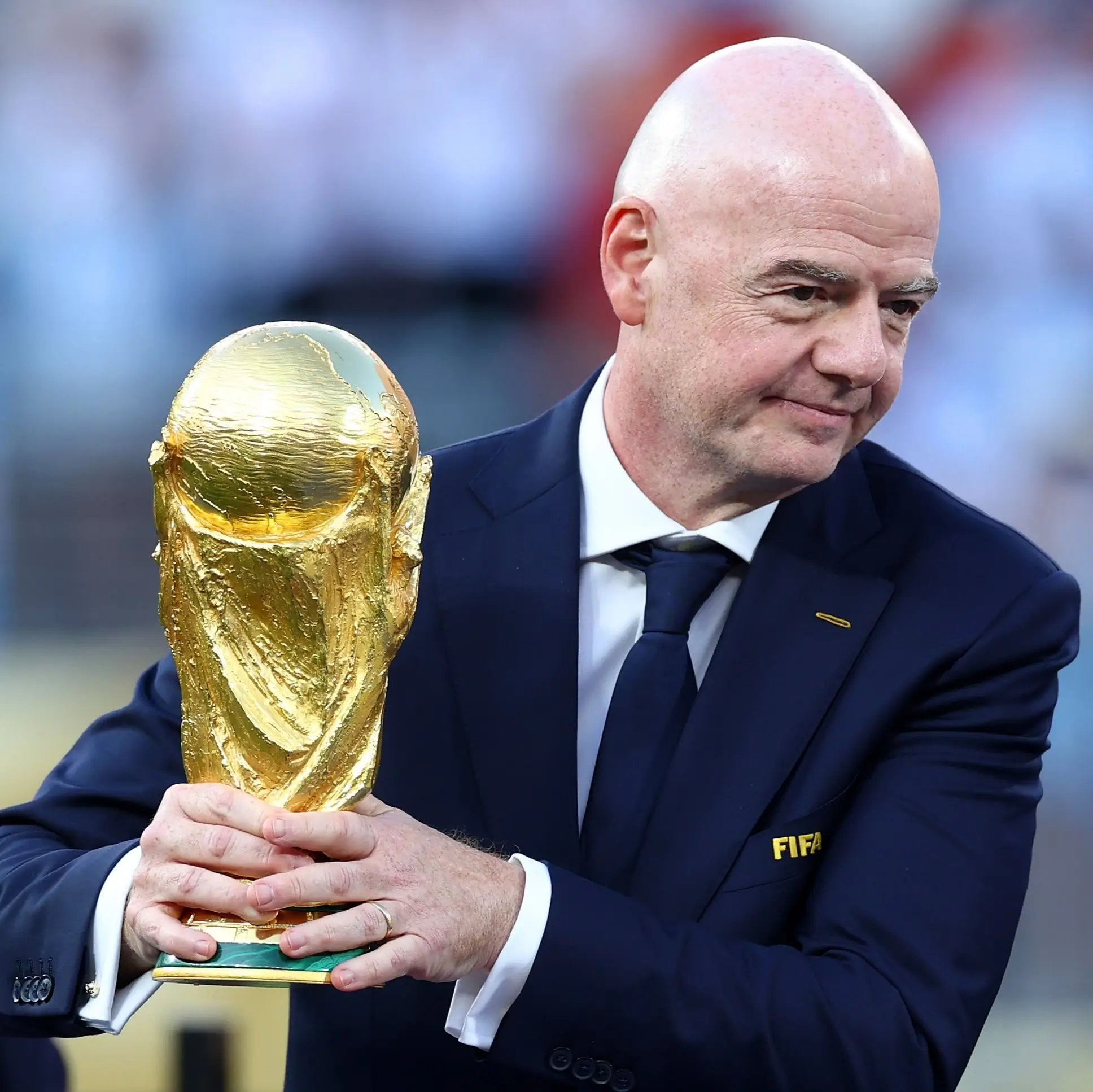 Koalisi AFC UEFA dan Concacaf Gianni Infantino Terancam Jatuh dari Kursi Presiden FIFA