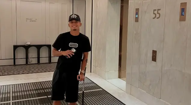 Marselino Ferdinan menjalani operasi cedera. Foto Instagram Marselino Ferdinan.