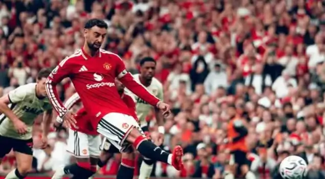 Manchester United menang 5-2 atas Ipswich Town. Foto Instagram Manchester United.