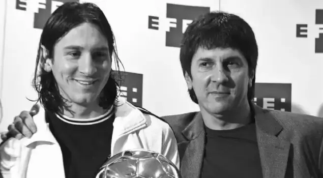 Ayah Lionel Messi, Jorge Messi, meninggal dunia. (Foto: X Fabrizio Romano)