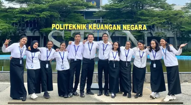 Mahasiswa sekolah kedinasan PKN STAN. (Foto: Instagram/pknstan)