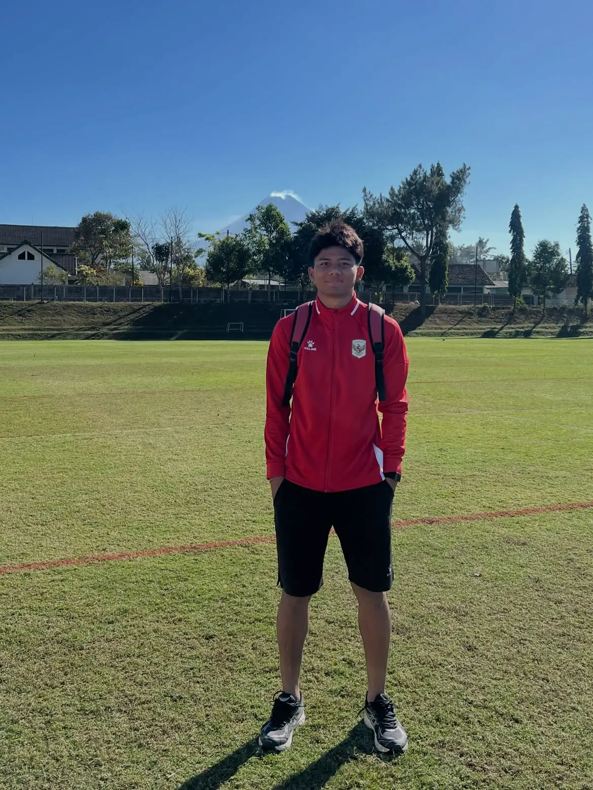 Arkhan Kaka mencetak gol ke gawang Aston Villa. Foto Instagram Arkhan Kaka.