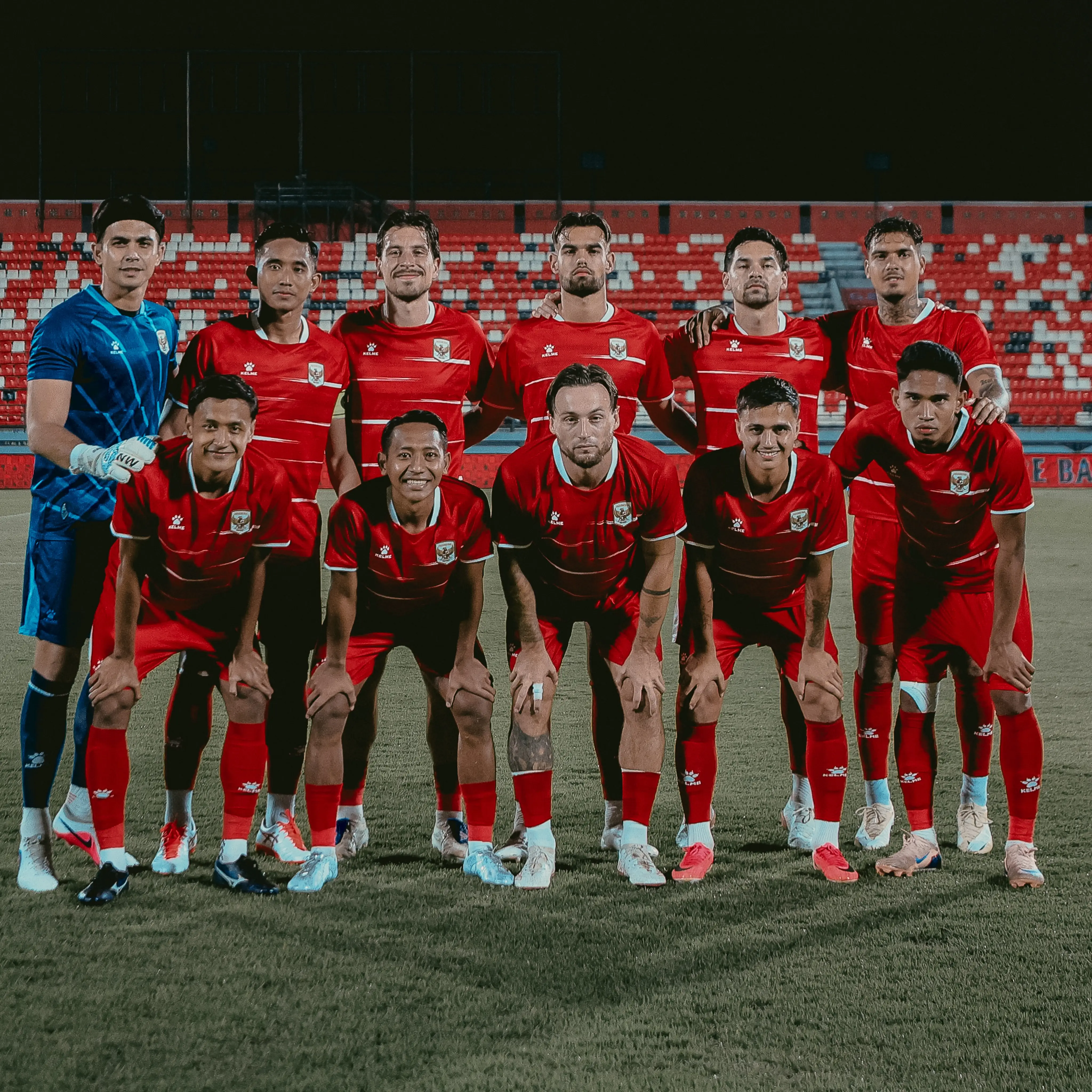 Timnas Indonesia batal melawan Timnas India di FIFA ASEAN Cup 2026. Foto PSSI.