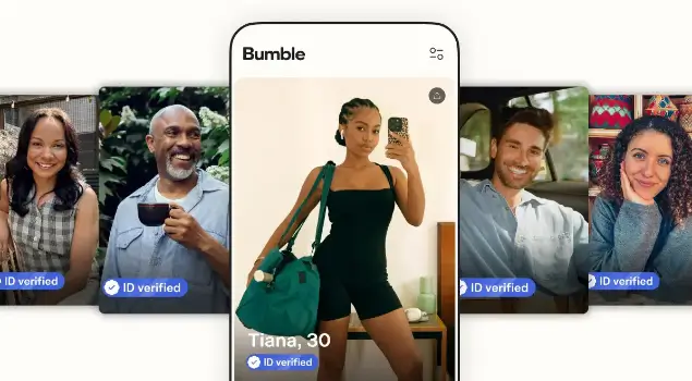 Foto: Aplikasi Kencan Bumble (dok. Bumble)
