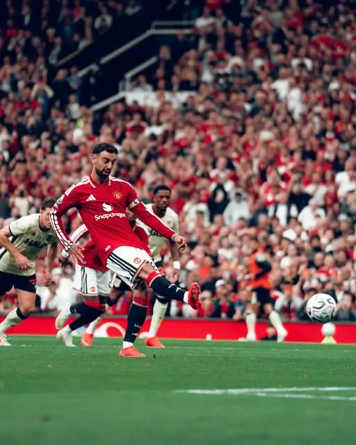 Manchester United menang 5-2 atas Ipswich Town. Foto Instagram Manchester United.