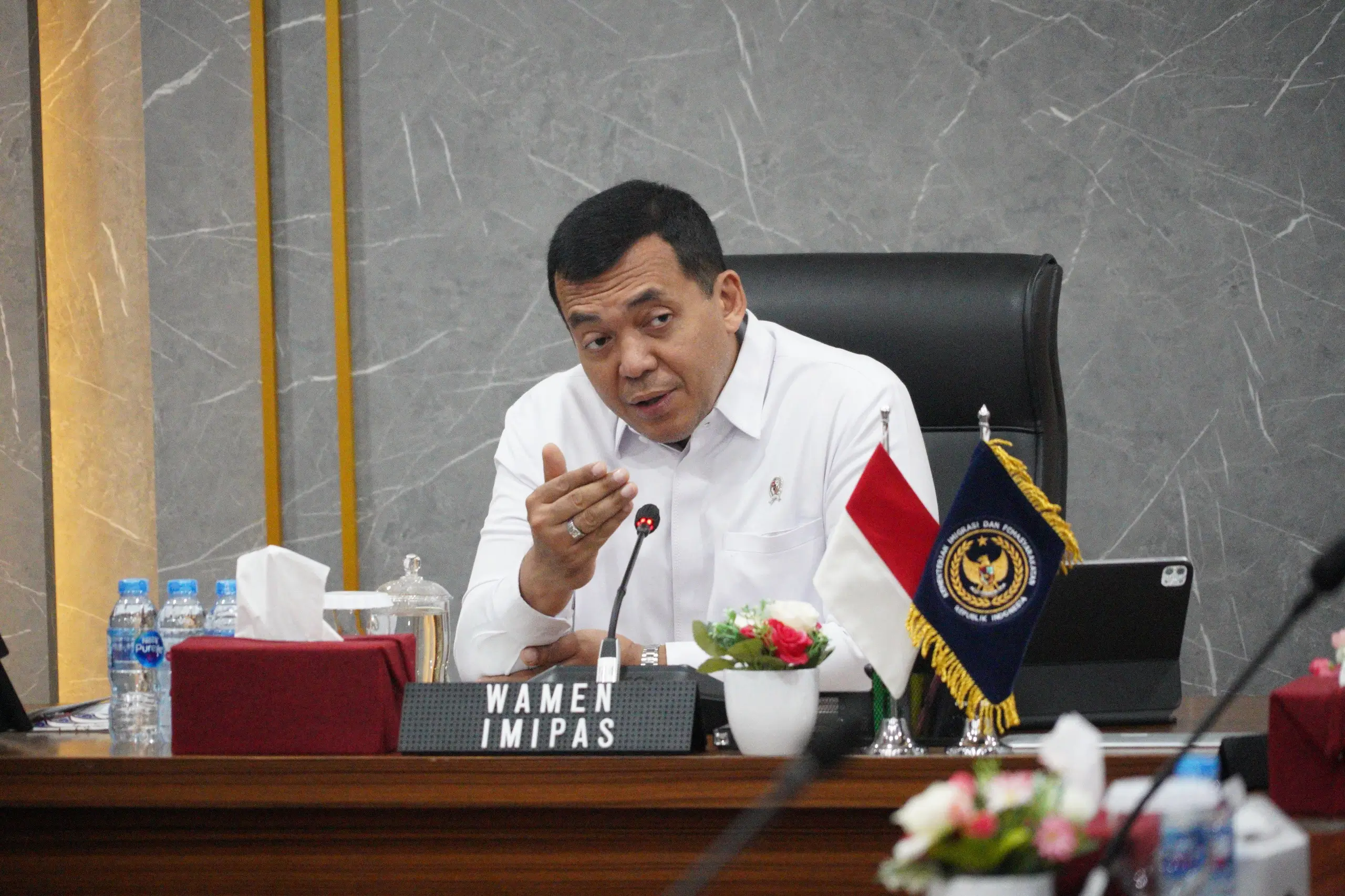 Eks Wamen Imapas Silmy Karim. Foto: Istimewa