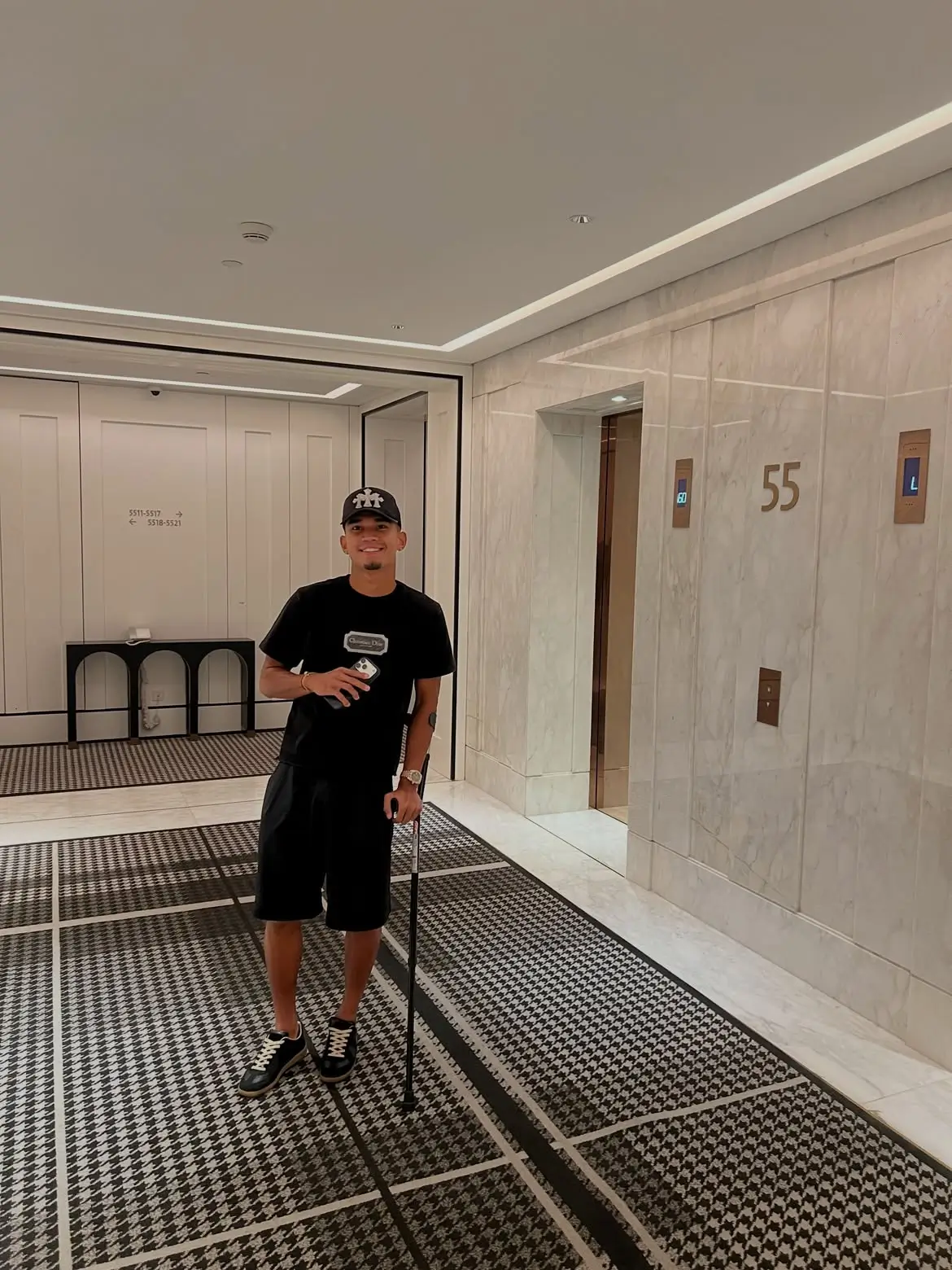 Marselino Ferdinan menjalani operasi cedera. Foto Instagram Marselino Ferdinan.