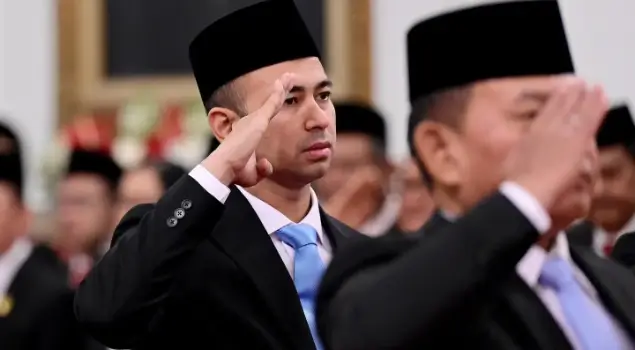 Utusan Khusus Presiden RI, Raffi Ahmad. (Foto: Instagram/raffinagita1717)