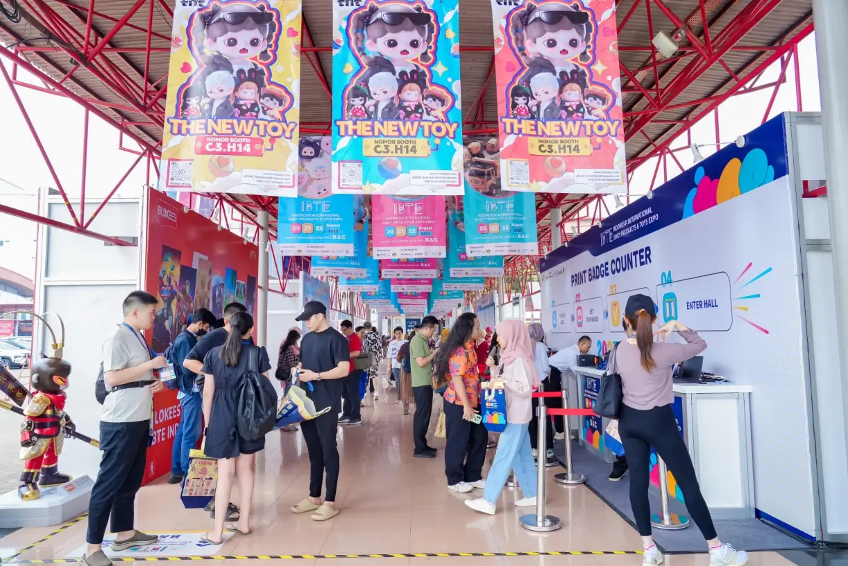 IBTE 2026 Hadirkan Lebih dari 100 000 Produk Mainan Trendy hingga Perlengkapan Bayi